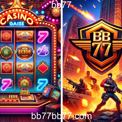 A Adrenalina dos Jogos de Tiro no BB77